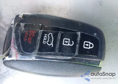 2017 Hyundai Santa Fe Sport 2.0T from USA, damaged, VIN 5XYZU4LA5HG484194